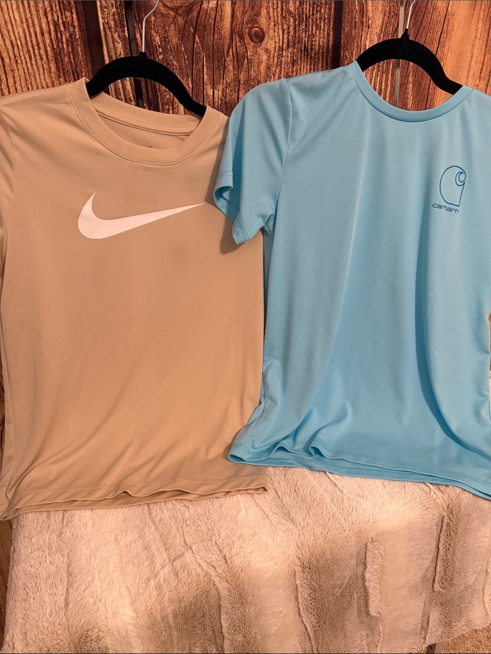 2 Boys shirts size medium
